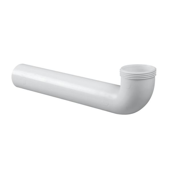 В-4280 Колено отводное ОРИО 1 1/2" - 40, угол 90 гр. l=255мм , h=70мм