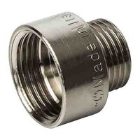 Ниппель перех. ХРОМ 1/2" - 3/4" 