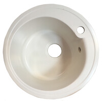 Мойка GRANICOM AX-LUX AX11 440*440 мм (белый) (без сифона)
