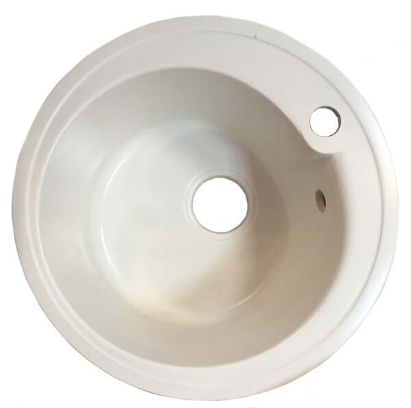 Мойка GRANICOM AX-LUX AX11 440*440 мм (белый) (без сифона)