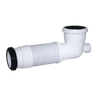 C-494 Гофра фановая ОРИО 90гр. с отводом D=40мм армированная