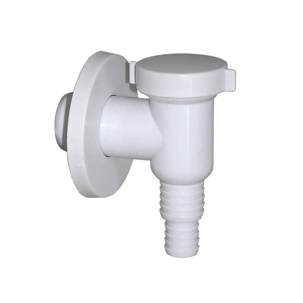 АB-2231 Минисифон ОРИО для стир.машины пластик/белый