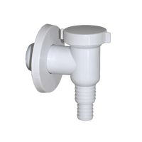 АB-2231 Минисифон ОРИО для стир.машины пластик/белый