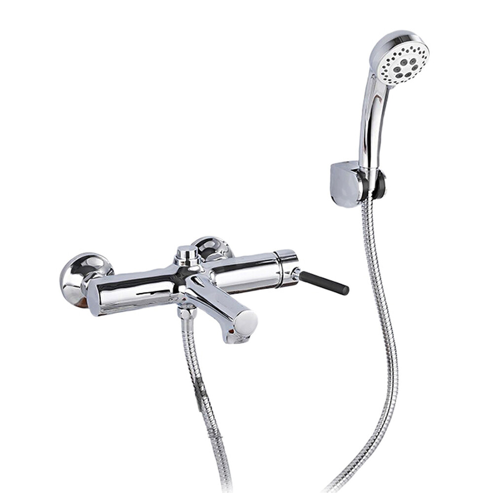  3244 Смеситель Ванна Frap шар d-35 кор нос