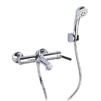  3244 Смеситель Ванна Frap шар d-35 кор нос