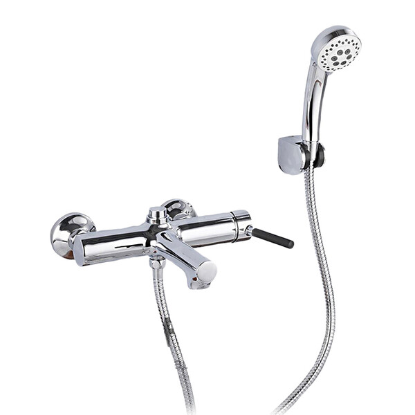  3244 Смеситель Ванна Frap шар d-35 кор нос