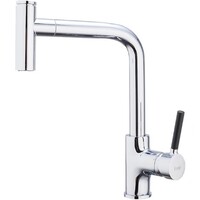  6044 Смеситель Кухня Frap шар d-35 с выдвижным изливом