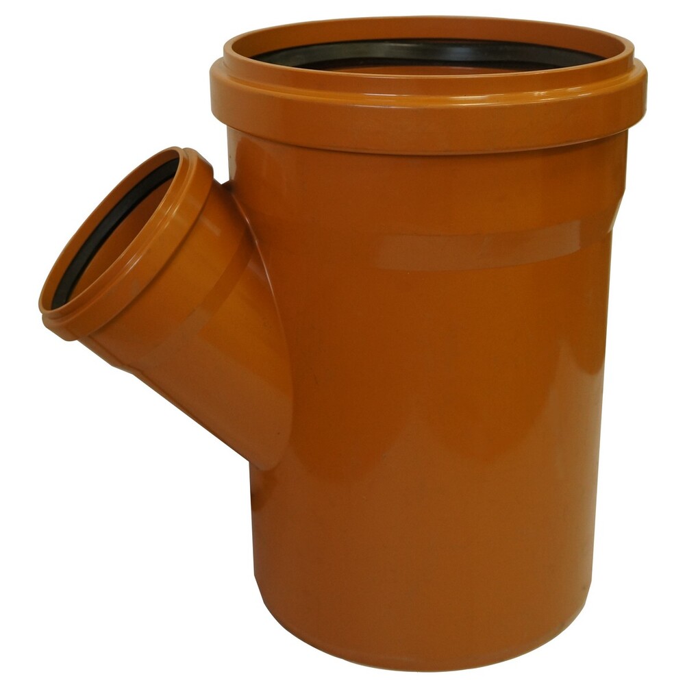 110 тройник НАРУЖНЫЙ на 50 угол 45