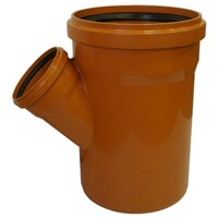 110 тройник НАРУЖНЫЙ на 50 угол 45