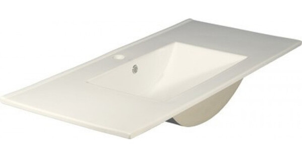 800-9070E Умывальник-столешница для ванной врезная 710х470х165 MELANA