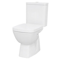 Унитаз-компакт "Нео Лайт" (кос. вып., с 2-кн. арм., нижн. подв., сиденье дюро&soft-close SLIM) 1WH302471