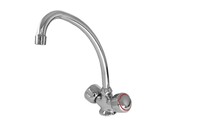 Смеситель Кухня Иркутск 1/2 м/к мет. мах. Эрика (МЛ-005)