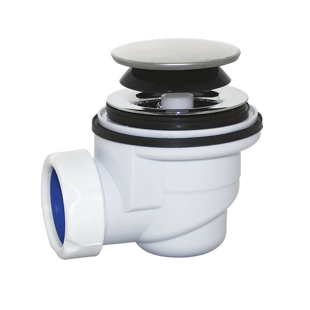 DX-521 Сифон для душ. поддона ОРИО 1 1/2х50, "клик-клак"