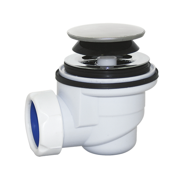 DX-521 Сифон для душ. поддона ОРИО 1 1/2х50, "клик-клак"