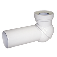 C-495 Труба фановая ОРИО d=110мм универсальная (поворотная)