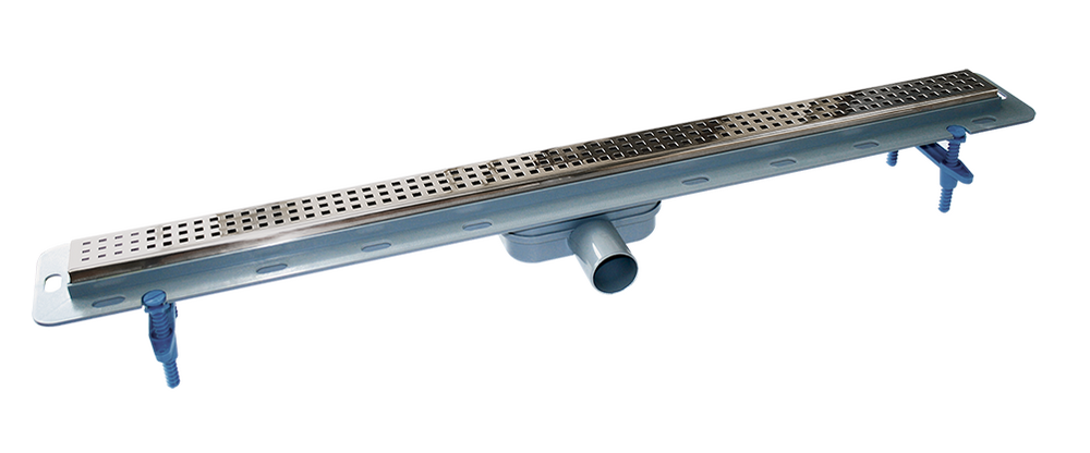 Трап-лоток ТП 60-1000 для душа напольный L=1000мм ОРИО