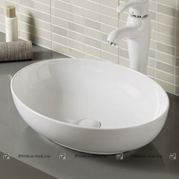 800-320316 Фигурный умывальник 515х390х145 MELANA 