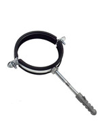 Крепление трубы 3/4" (25-29мм) с саморезом (М8) Россия Майер 