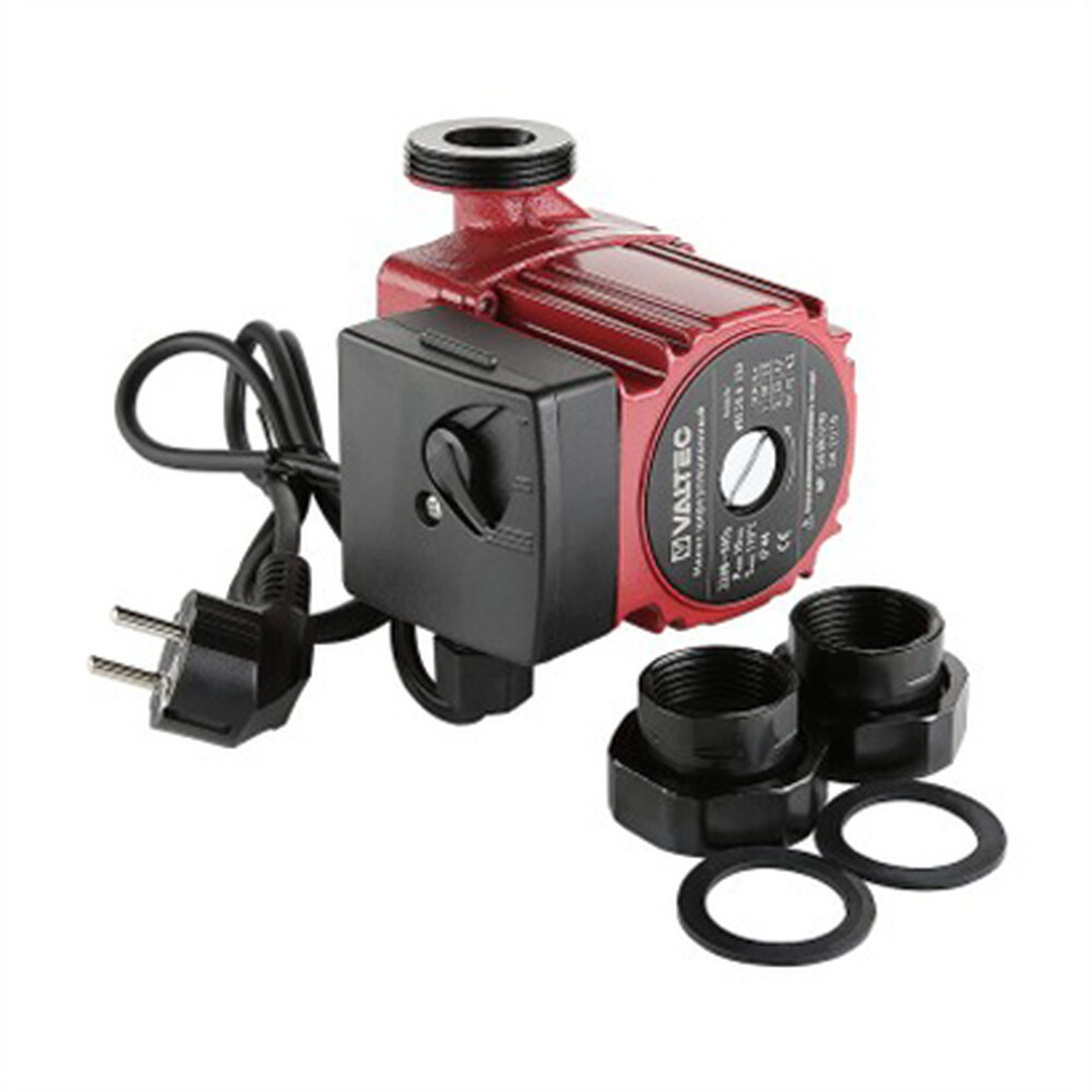 Насос циркуляционный VALTEC RS 25/4-130 с гайками VRS.254.13.0 (к нас. смесит. узлам VT.COMBI)