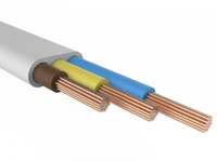 Провод ПУГВВ (ПБГВВ, ПБППГ, ПГВВП) 2*1,5 ГОСТ