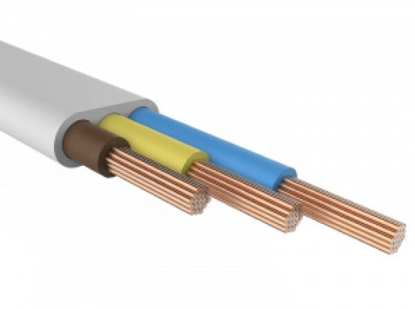 Провод ПУГВВ (ПБГВВ, ПБППГ, ПГВВП) 2*1,5 ГОСТ