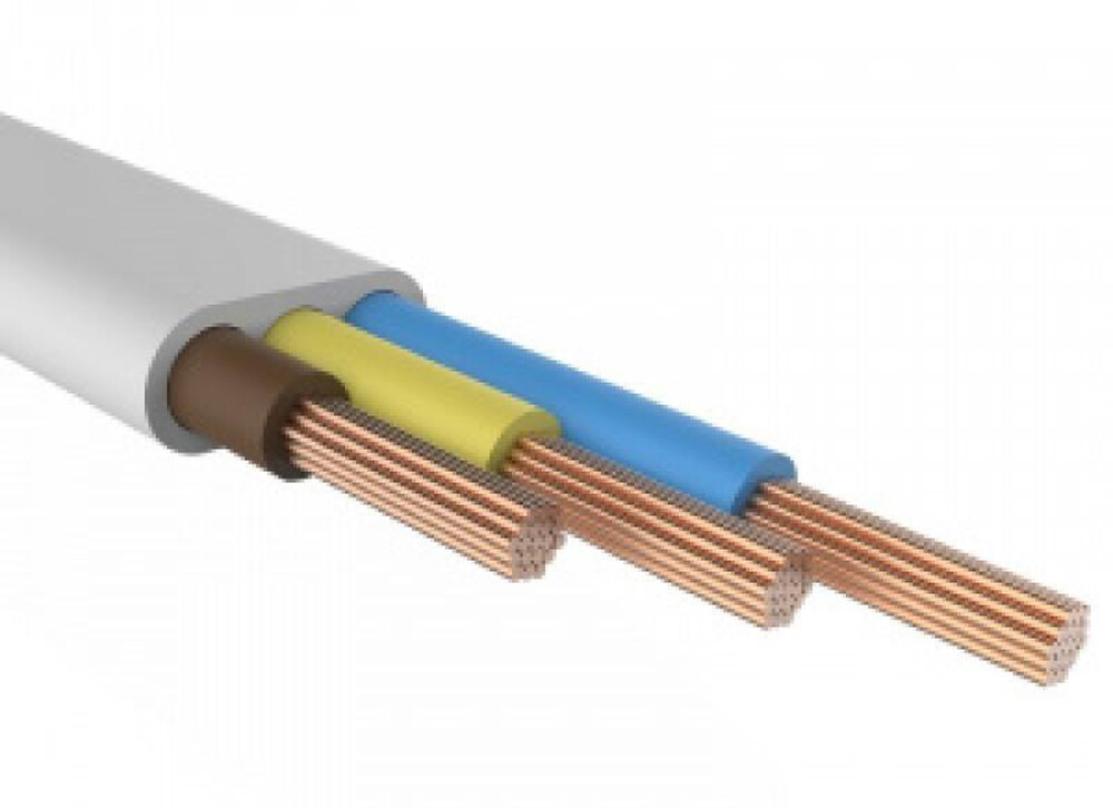 Провод ПУГВВ (ПБГВВ, ПБППГ, ПГВВП,) 3*2,5 ГОСТ