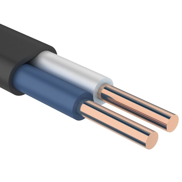 Провод ВВГ-Пнг 2*1,5 (Калужский кабельный завод, Кабэкс) ГОСТ