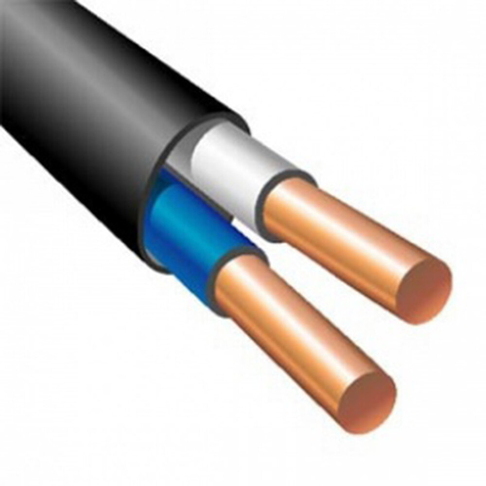 Провод ВВГ-Пнг 2*2,5 (Калужский кабельный завод, TDM) ГОСТ