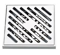 G81050 Трап 50 вертикальный GAPPO латунь 100*100 (хром)  сухой затвор