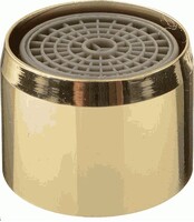 Аэратор лат М22*1 вн рез (золото)