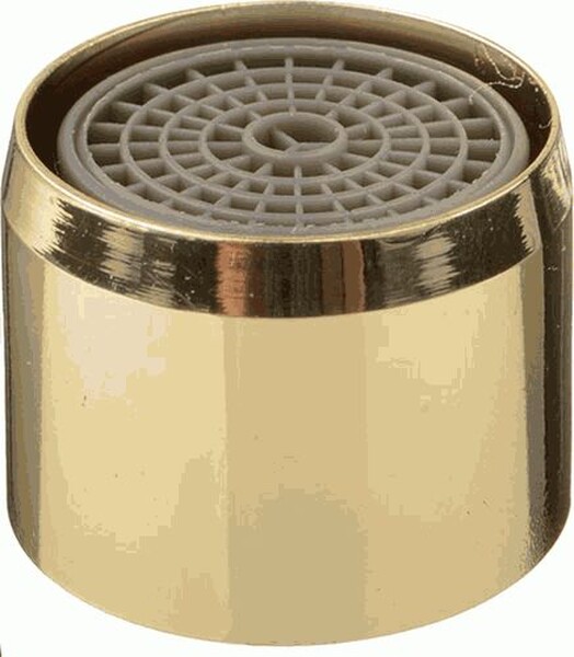 Аэратор лат М22*1 вн рез (золото)