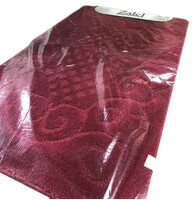 Коврик д/ванны 3 предм. ZALEL 60*100 красный Турция