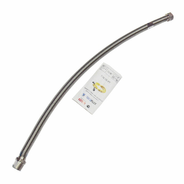 Подводка газ сильф. 1/2"400 см г/ш