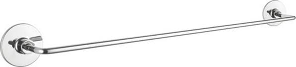 5701/L Полотенцедержатель одинарный 60см, самоклеющийся