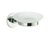 5702/L Мыльница настенная (пластмасса) самоклеющийся *