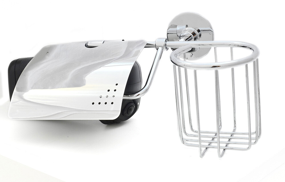 5703-1/L Бумагодержатель+дезодорант, самоклеющийся