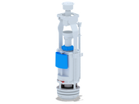 WC7050 Арматура сливная с двойной белой кнопкой АНИ Пласт