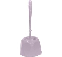 Ершик для унитаза на подставке БЛЕСК СТАНДАРТ 15х39 Чайная Роза ("М-пластика") (М 5010)