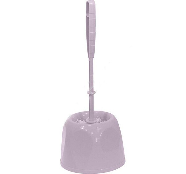 Ершик для унитаза на подставке БЛЕСК СТАНДАРТ 15х39 Чайная Роза ("М-пластика") (М 5010)