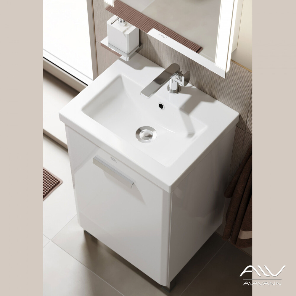 Тумба "DORN - 50" под рак. "Como -50" белый Alavann