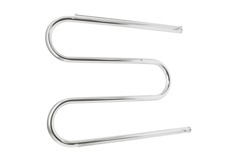 Полотенцесушитель М 60*80 ф1" с 2-мя полочками (К-крепеж 2) 07678