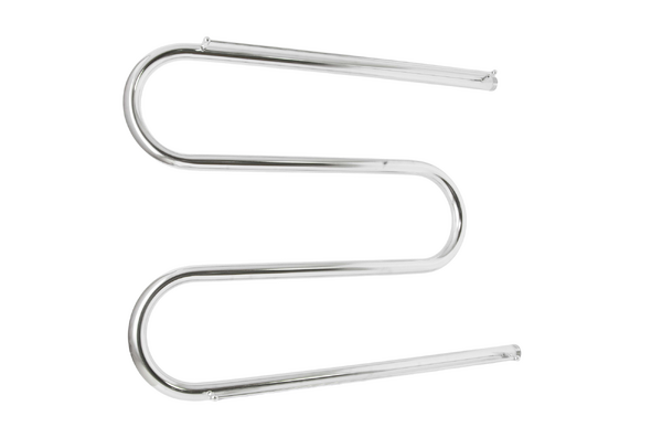 Полотенцесушитель М 60*80 ф1" с 2-мя полочками (К-крепеж 2) 07678
