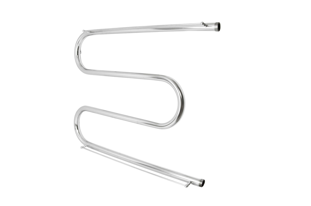 Полотенцесушитель М 60*80 ф1" с 2-мя полочками (К-крепеж 2) 07678