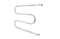 Полотенцесушитель М 60*80 ф1" с 2-мя полочками (К-крепеж 2) 07678