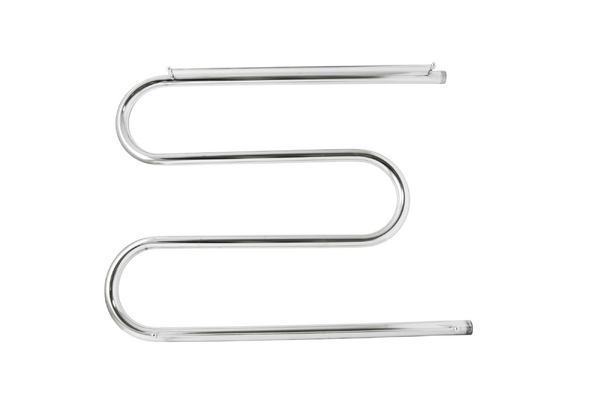 Полотенцесушитель М 60*80 ф1" с 2-мя полочками (К-крепеж 2) 07678