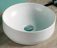 800-7078D Фигурный умывальник накладной 355х355х125 MELANA 