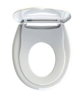 Сиденье Псков "Уклад" (80С) к унит. "Детское комбинированное" (Киров), белое (09.80) 80С