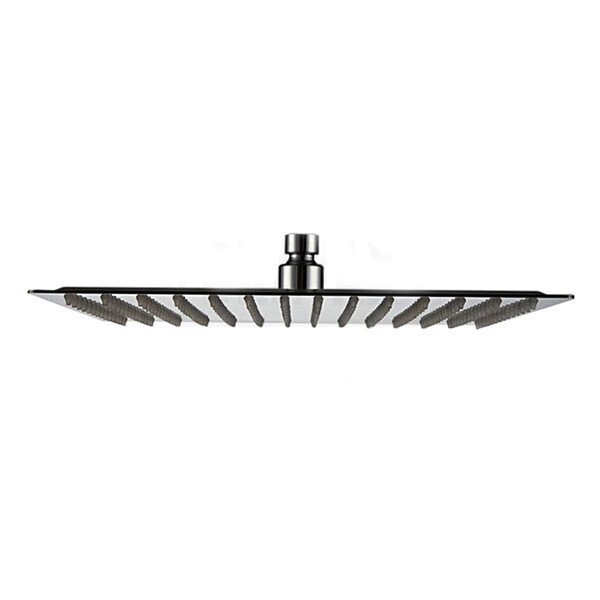 Лейка F28-3 тропический душ FRAP (нержавейка) 30*30 хром