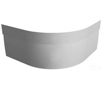 Экран Erlit 1/4 круга 90х90x42 