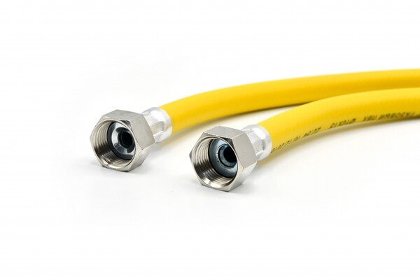 Подводка газовая ПВХ армир. 1/2"450см г/г ЭЛКА